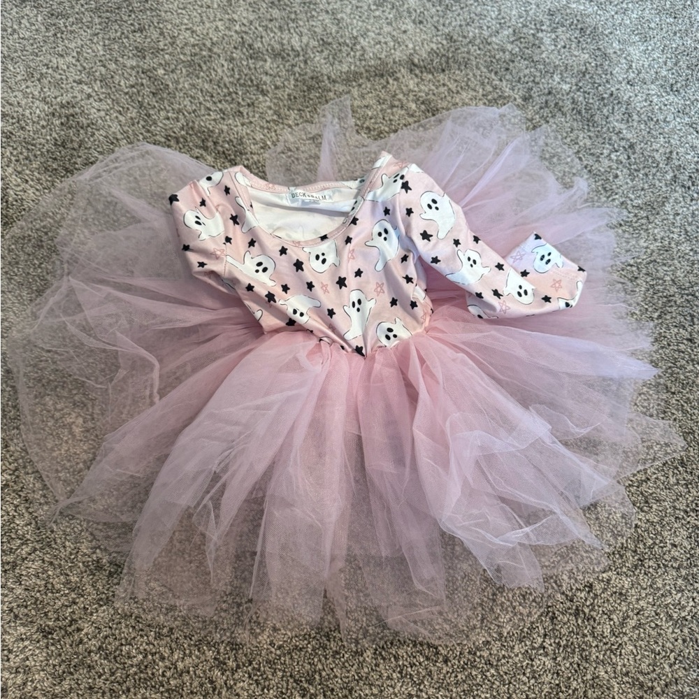 NWOT Beck and Palm Halloween Tutu